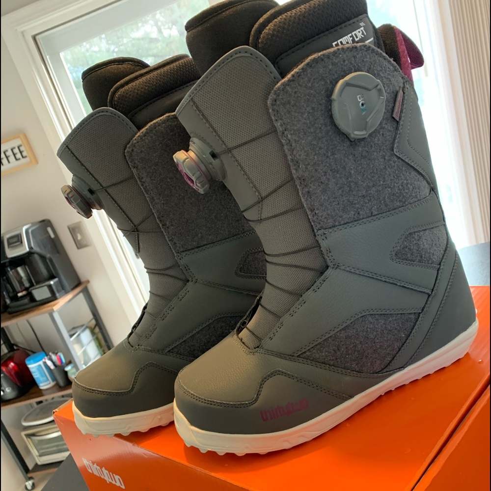 Women’s thirtytwo snowboard boots, size 8.5